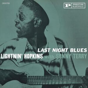 Lightnin' Hopkins - Last Night Blues (Bluesville Acoustic Sounds Series)